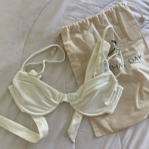 BNWT Away That Day Mykonos Top Size Medium